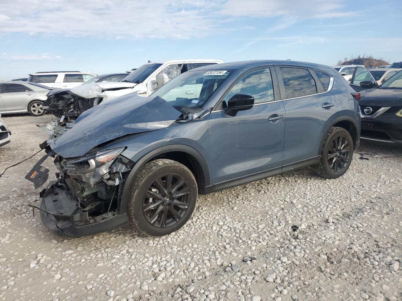 2022 MAZDA CX-5 PREFERRED VIN:JM3KFBCM2N0643806