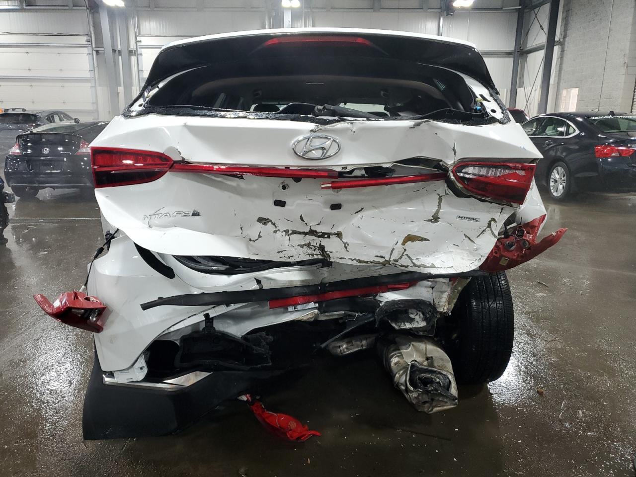 2022 HYUNDAI SANTA FE SEL VIN:5NMS6DAJ7NH405687