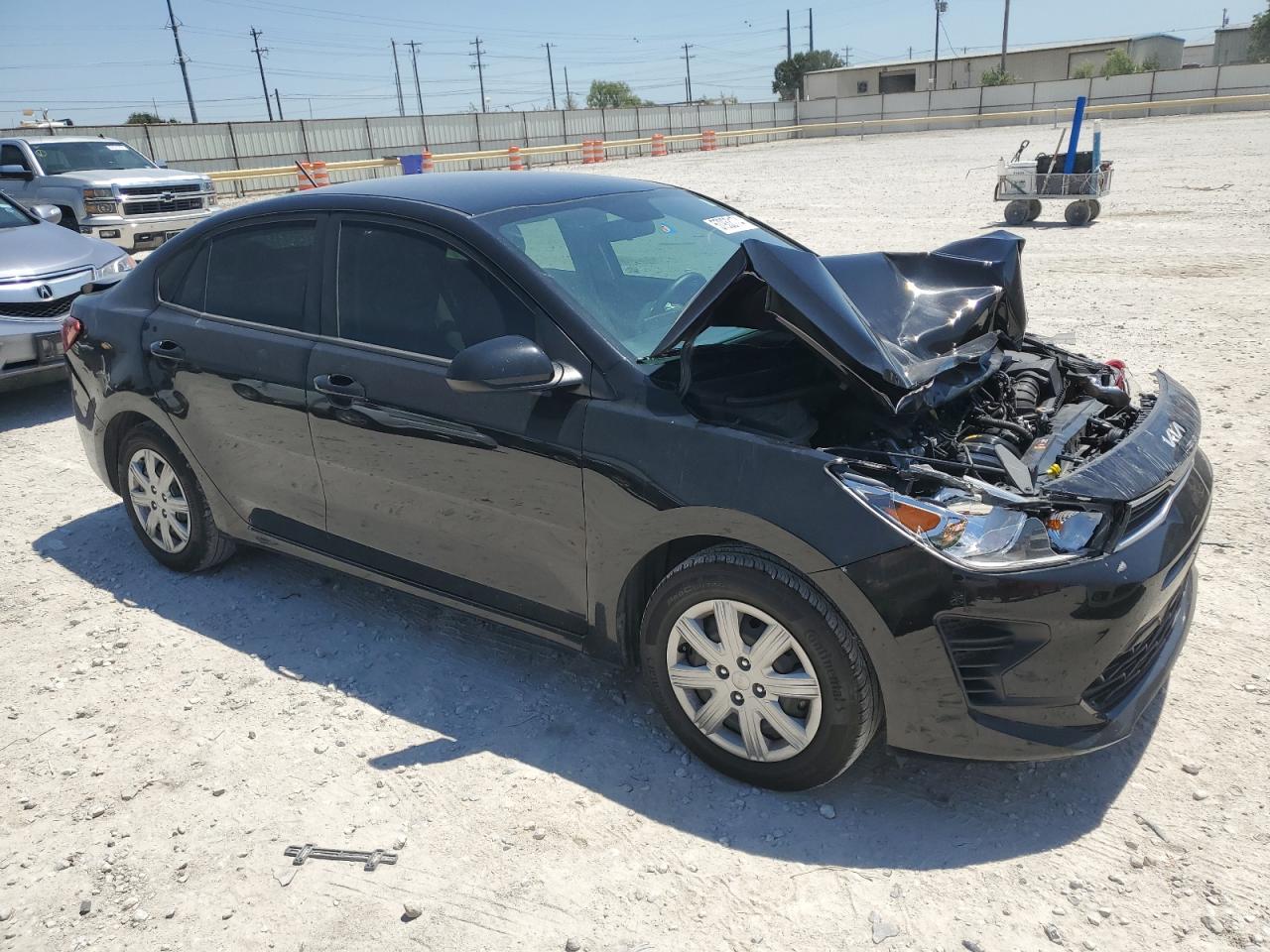 2022 KIA RIO LX VIN:3KPA24AD4NE481151