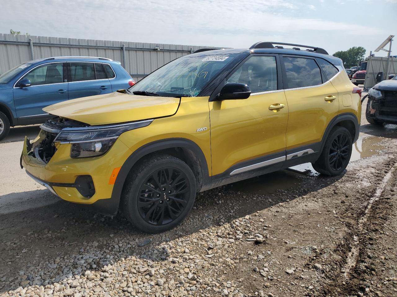 2022 KIA SELTOS NIGHTFALL VIN:WP0AA2A8XNS255297