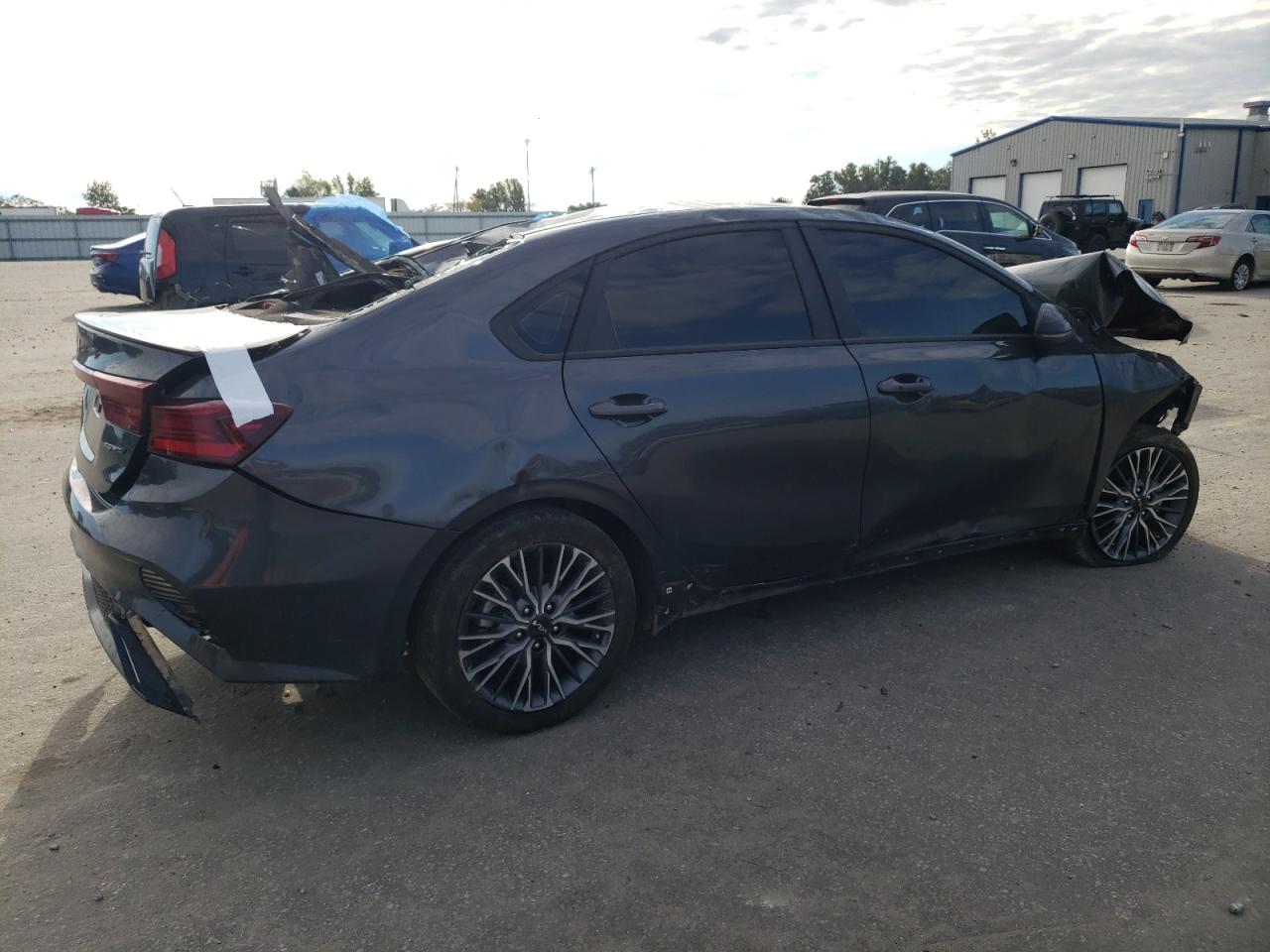 2022 KIA FORTE GT LINE VIN:3KPF54AD0NE447219