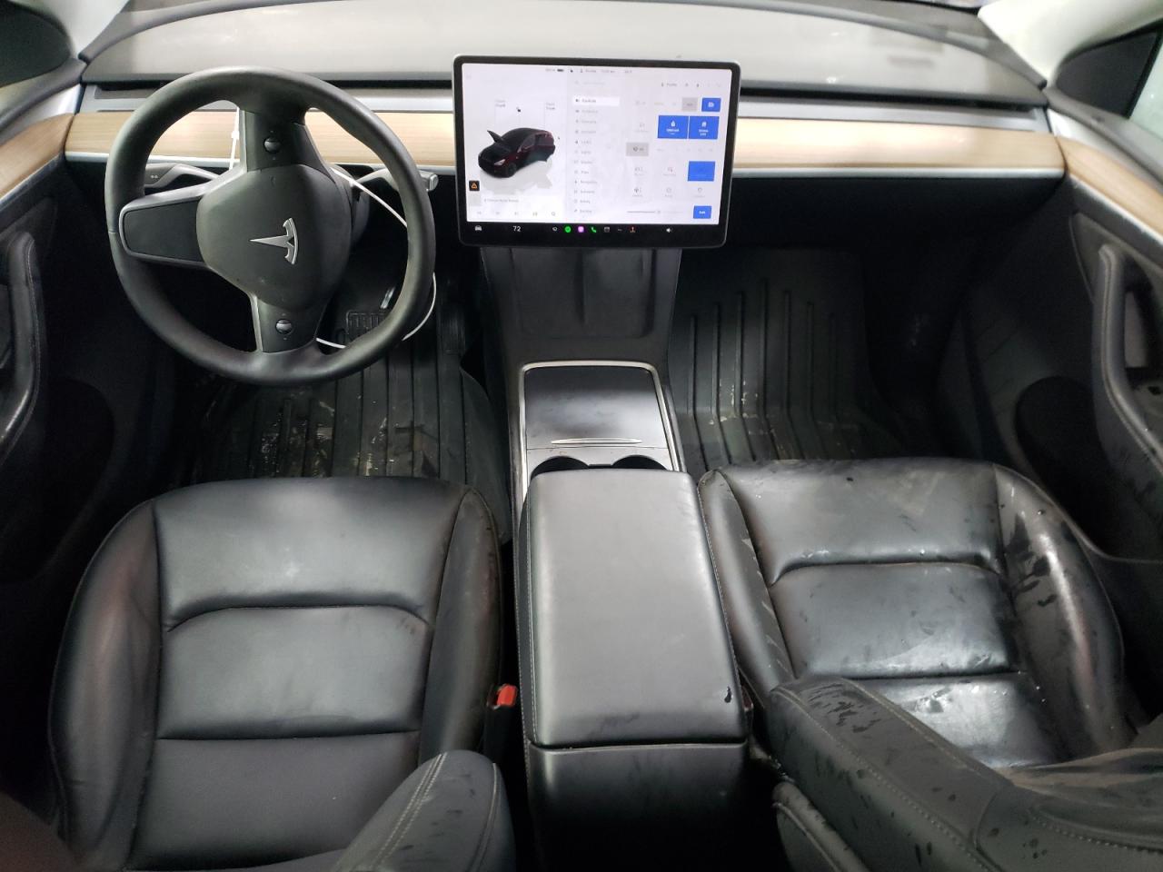 2023 TESLA MODEL Y  VIN:7SAYGDEE4PF873050