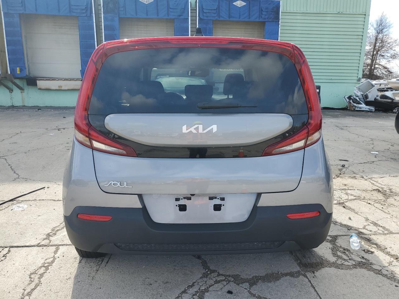 2022 KIA SOUL LX VIN:KNDJ23AU5N7834345