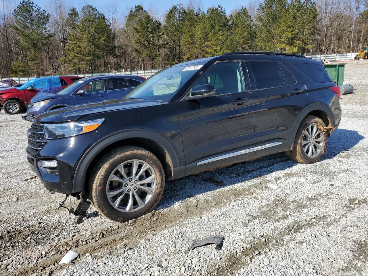 2023 FORD EXPLORER XLT VIN:1FMSK8DH6PGB48331