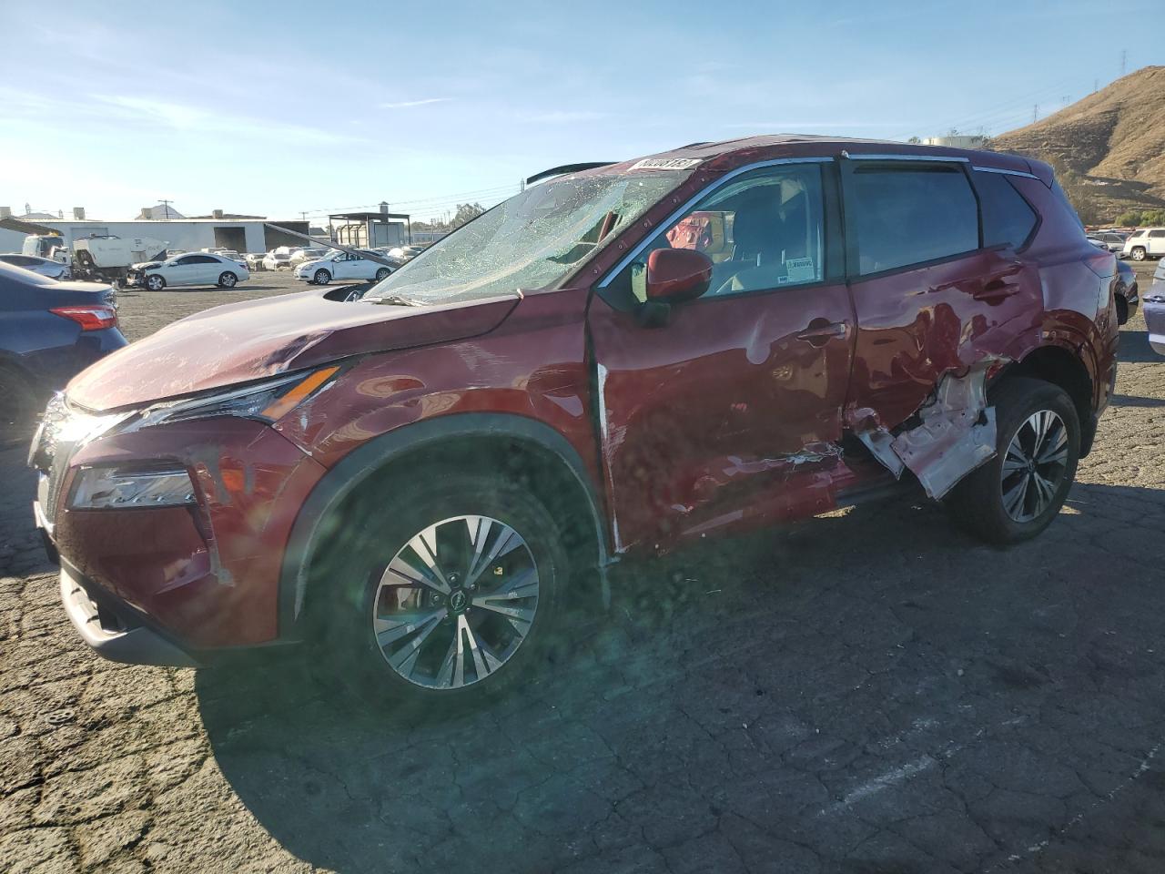 2023 NISSAN ROGUE SV VIN:5N1BT3BA2PC742833
