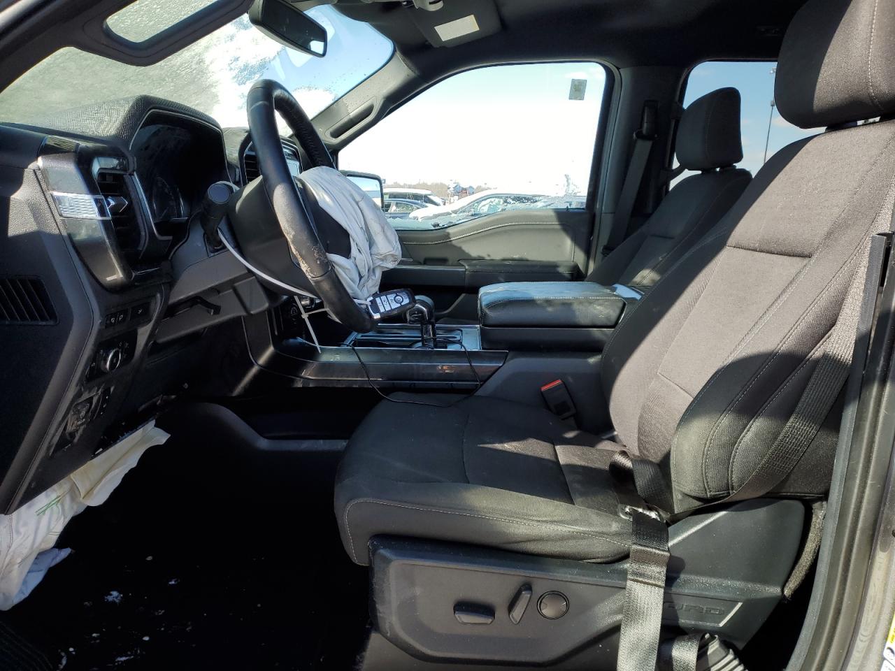 2022 FORD F150 SUPERCREW VIN:1FTFW1E86NFC39845