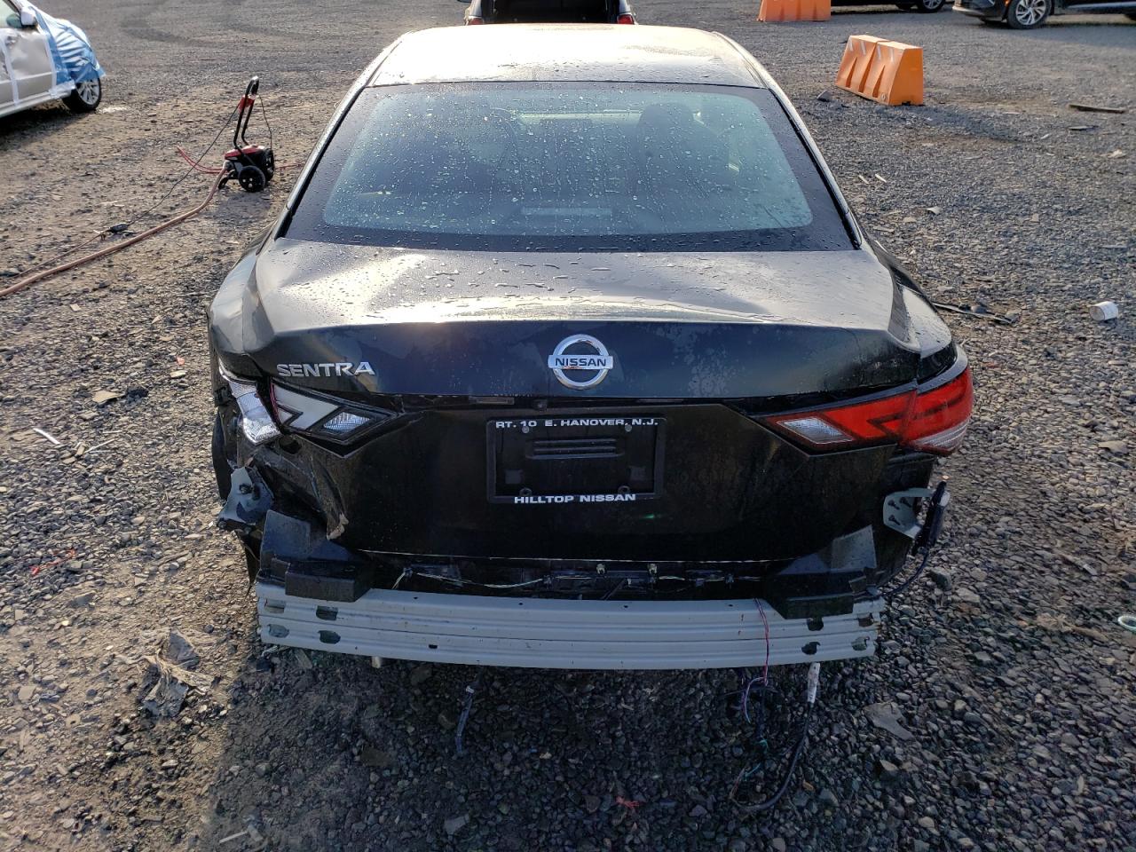 2022 NISSAN SENTRA S VIN:3N1AB8BV3NY240262