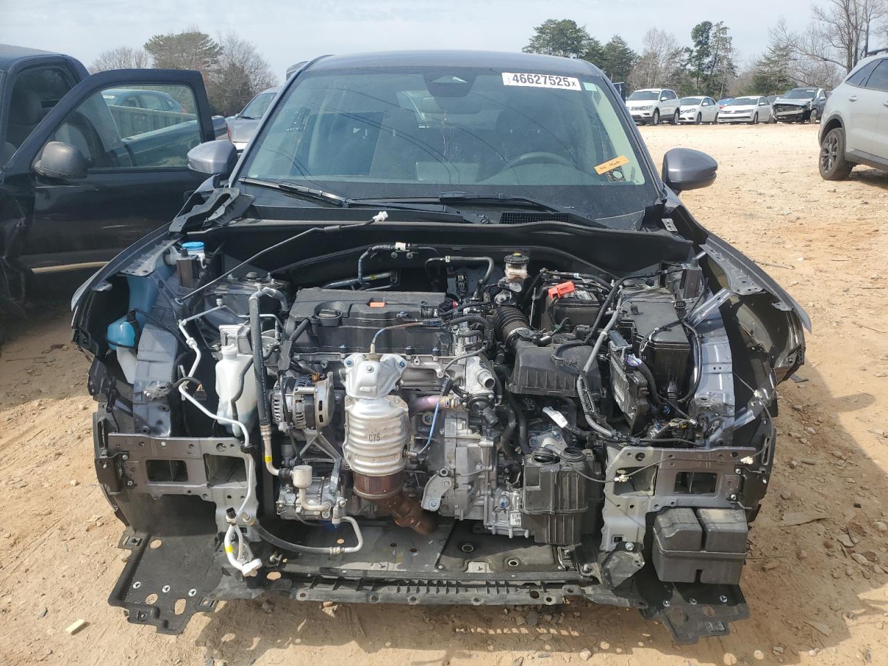 2023 HONDA HR-V LX VIN:3CZRZ1H38PM728247