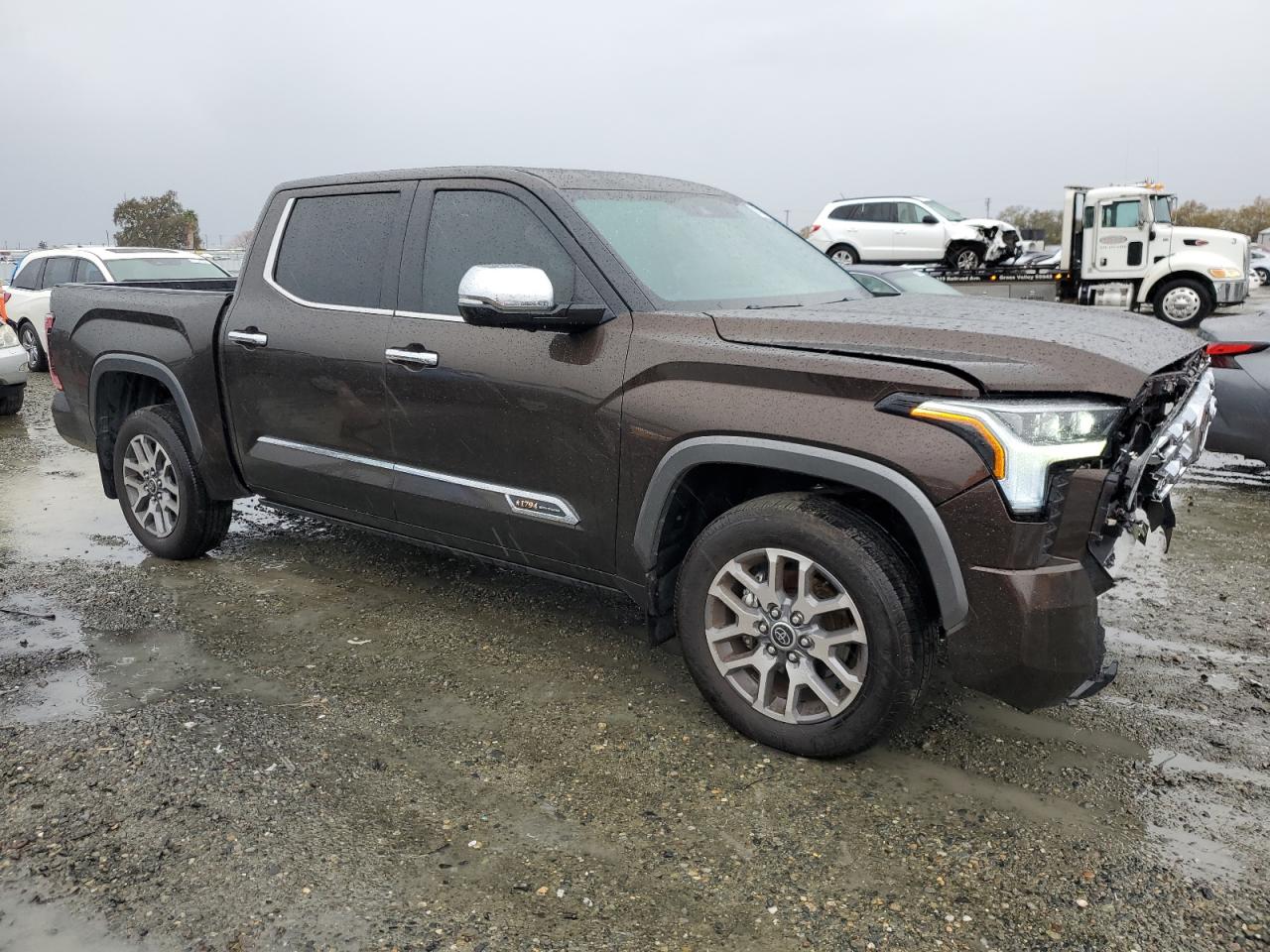 2022 TOYOTA TUNDRA CREWMAX PLATINUM VIN:5TFMA5DB5NX048356