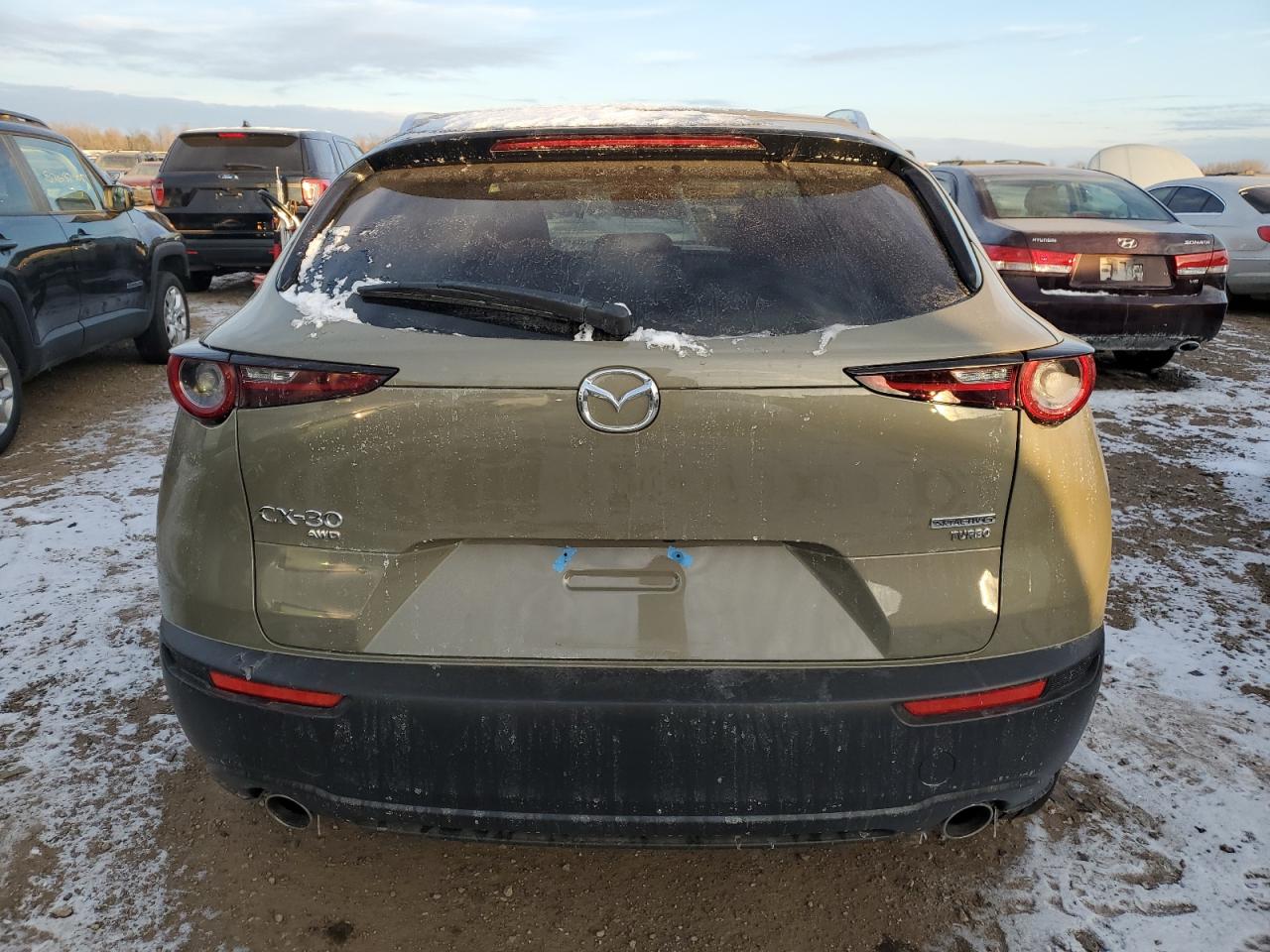 2024 MAZDA CX-30 CARBON TURBO VIN:3MVDMBXY4RM707415