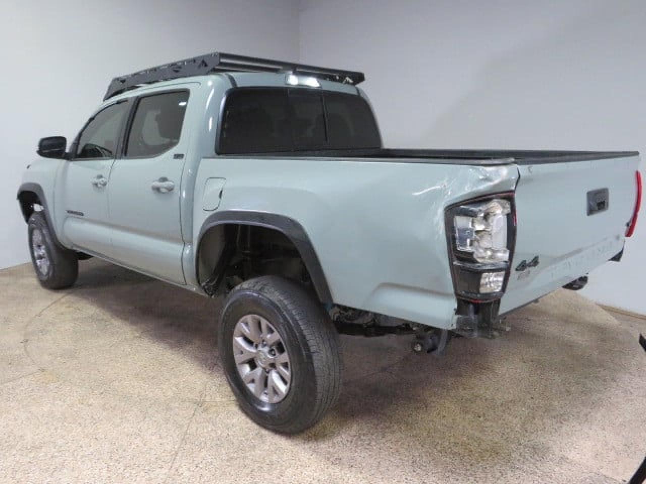 2022 TOYOTA TACOMA DOUBLE CAB VIN:3TMCZ5AN0NM505650