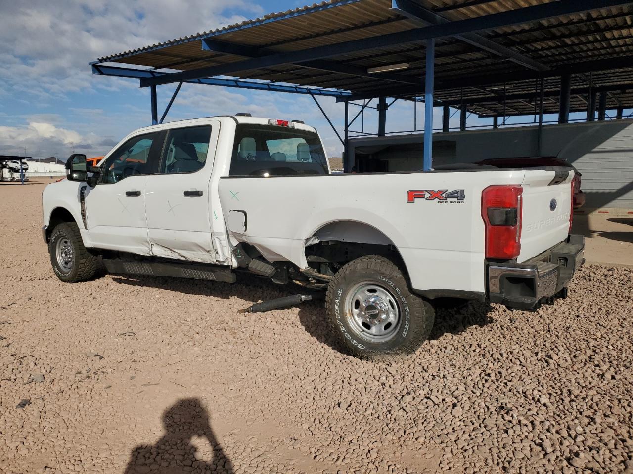 2024 FORD F250 SUPER DUTY VIN:1FT7W2BA3RED62256