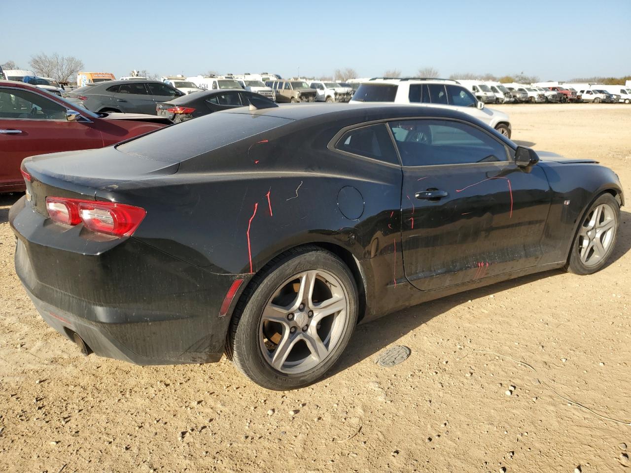 2022 CHEVROLET CAMARO LS VIN:1G1FB1RX0N0135103