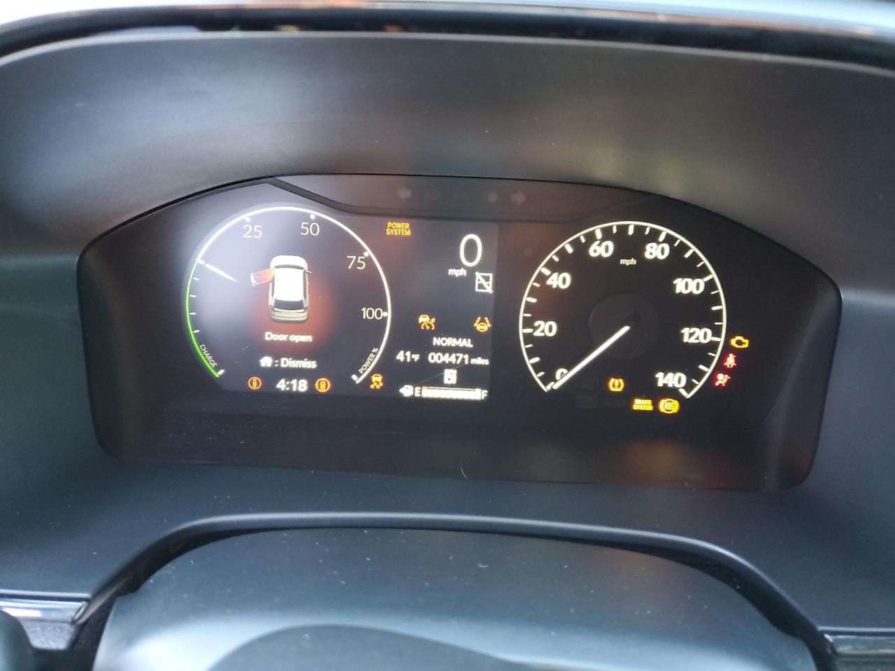 2023 HONDA CR-V SPORT VIN:2HKRS5H59PH715256