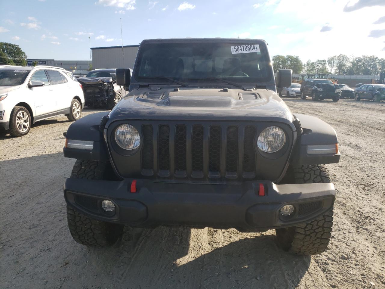 2023 JEEP GLADIATOR RUBICON VIN:1C6JJTBM5PL537210