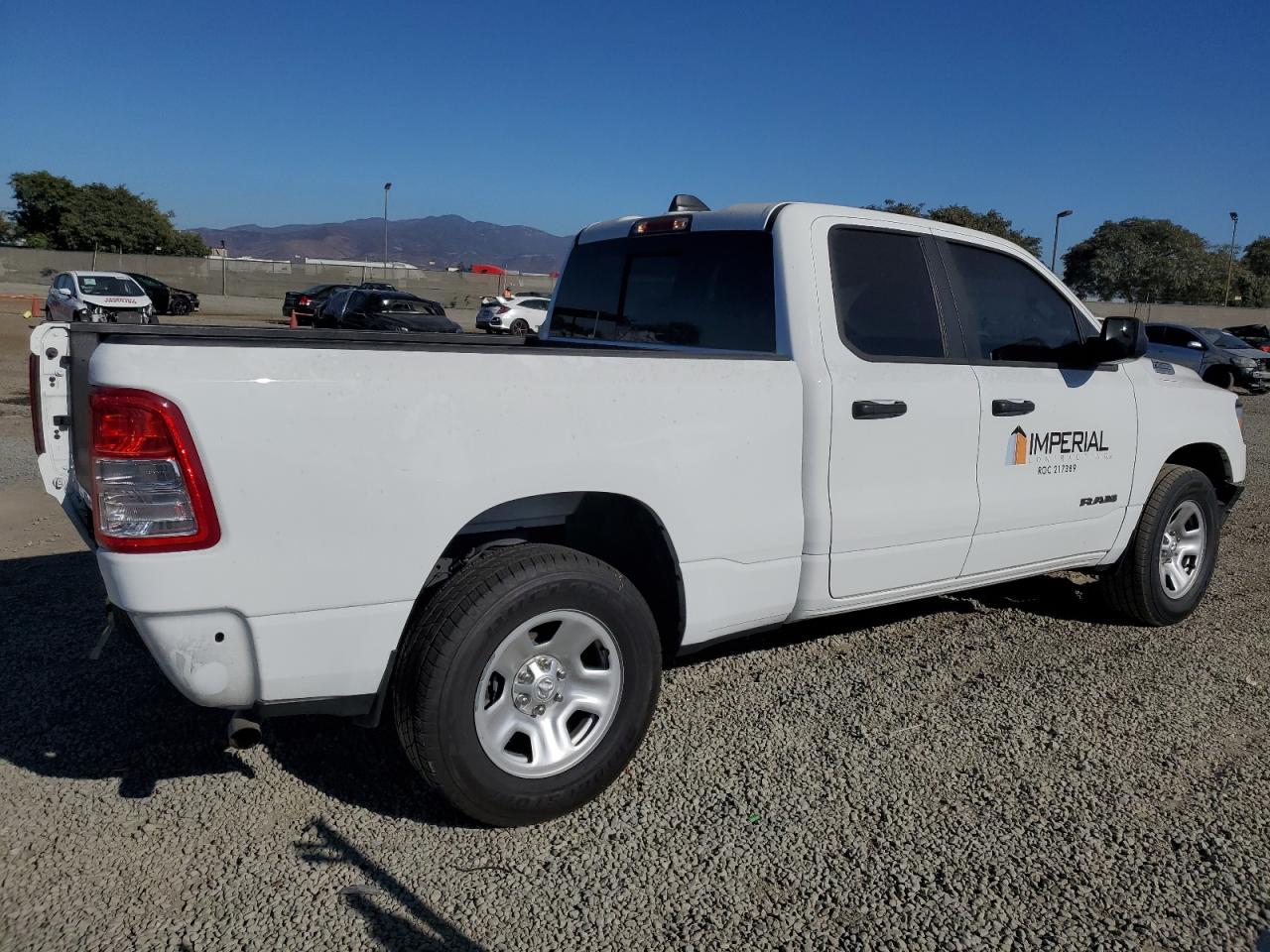 2022 RAM 1500 TRADESMAN VIN:1C6RRECTXNN329354