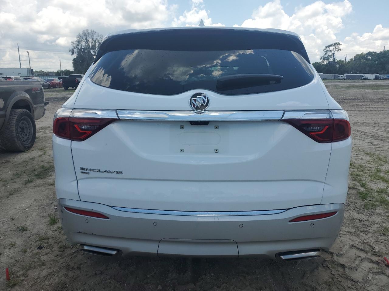 2022 BUICK ENCLAVE PREMIUM VIN:5GAEVBKW1NJ125628