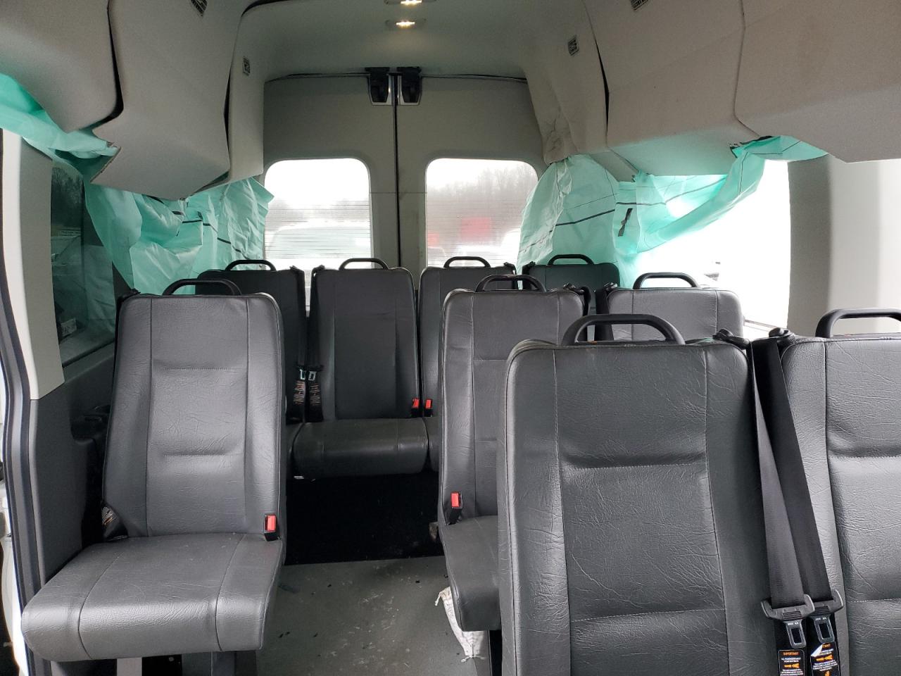 2023 FORD TRANSIT T-350 VIN:1FDAX2X84PKA86334