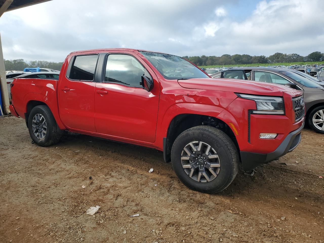 2024 NISSAN FRONTIER S VIN:1N6ED1EK4RN651073