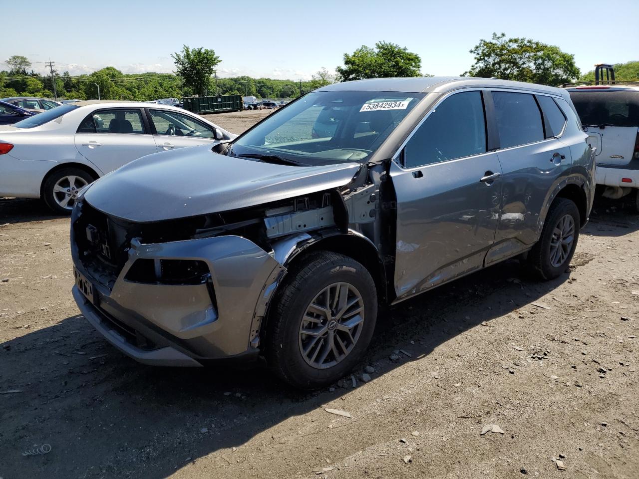 2023 NISSAN ROGUE S VIN:5N1BT3AB8PC683829