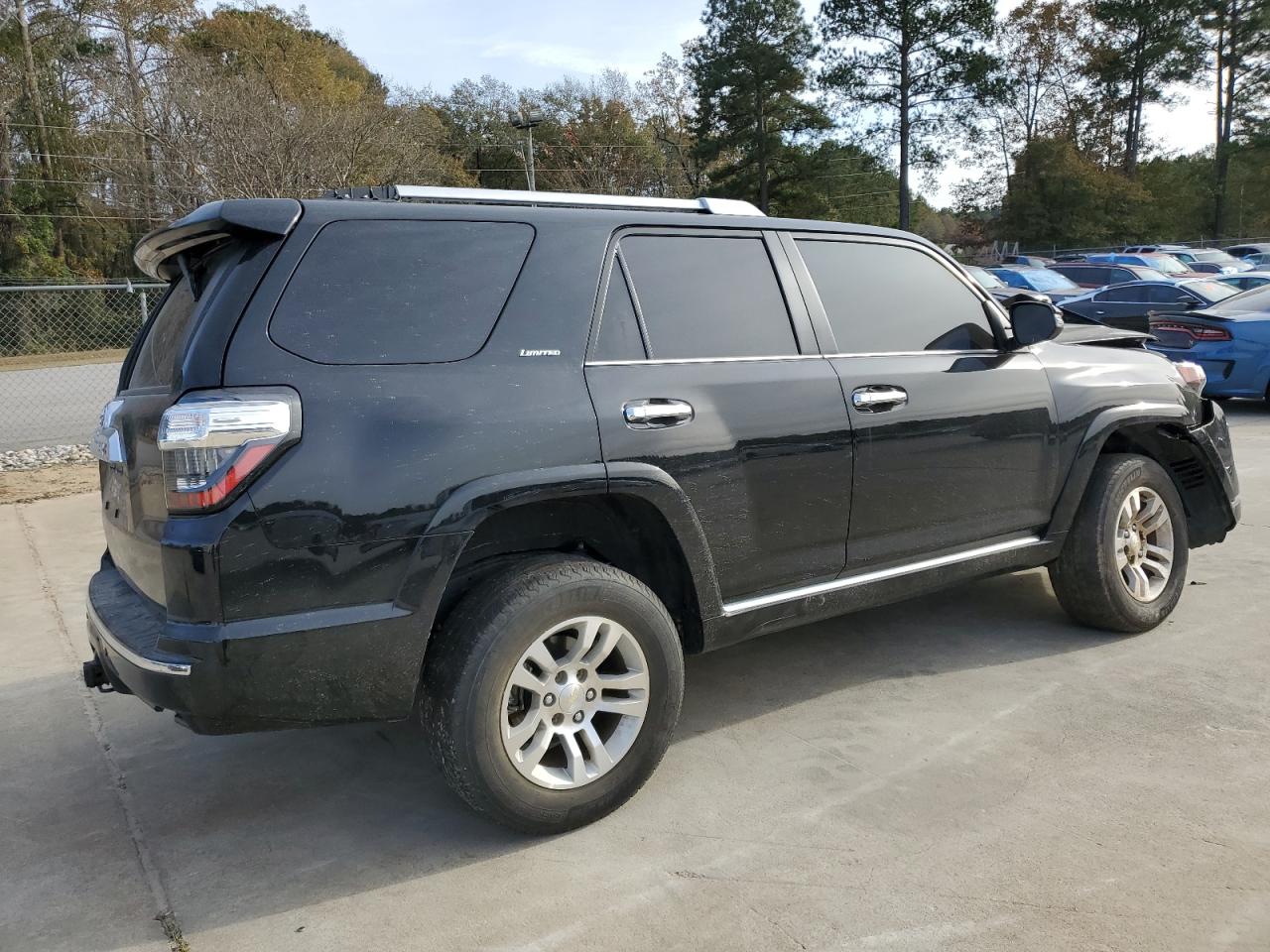 2024 TOYOTA 4RUNNER LIMITED VIN:JTEDU5JR8R5312353