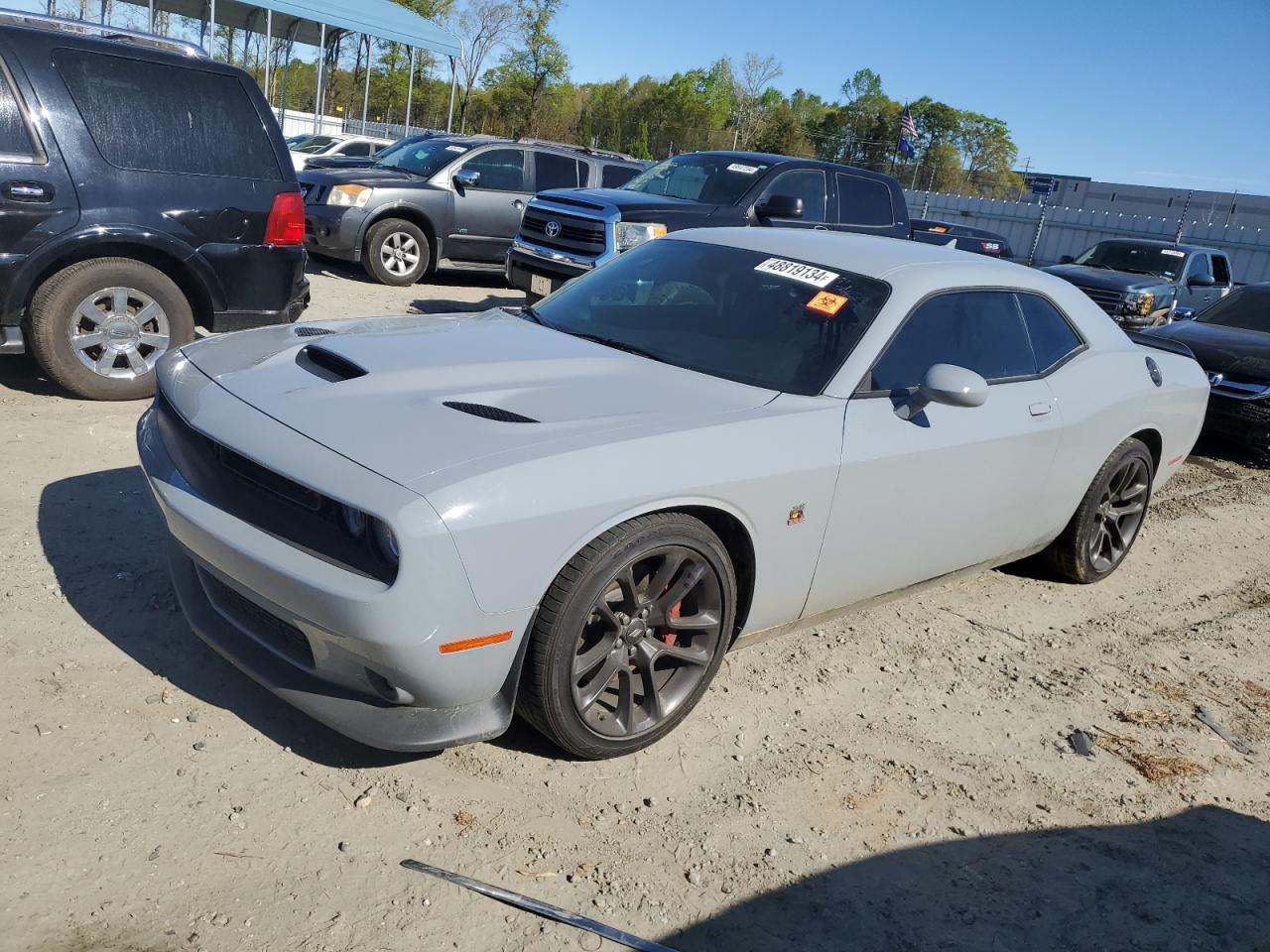 2022 DODGE CHALLENGER R/T SCAT PACK VIN:2C3CDZFJ1NH181705