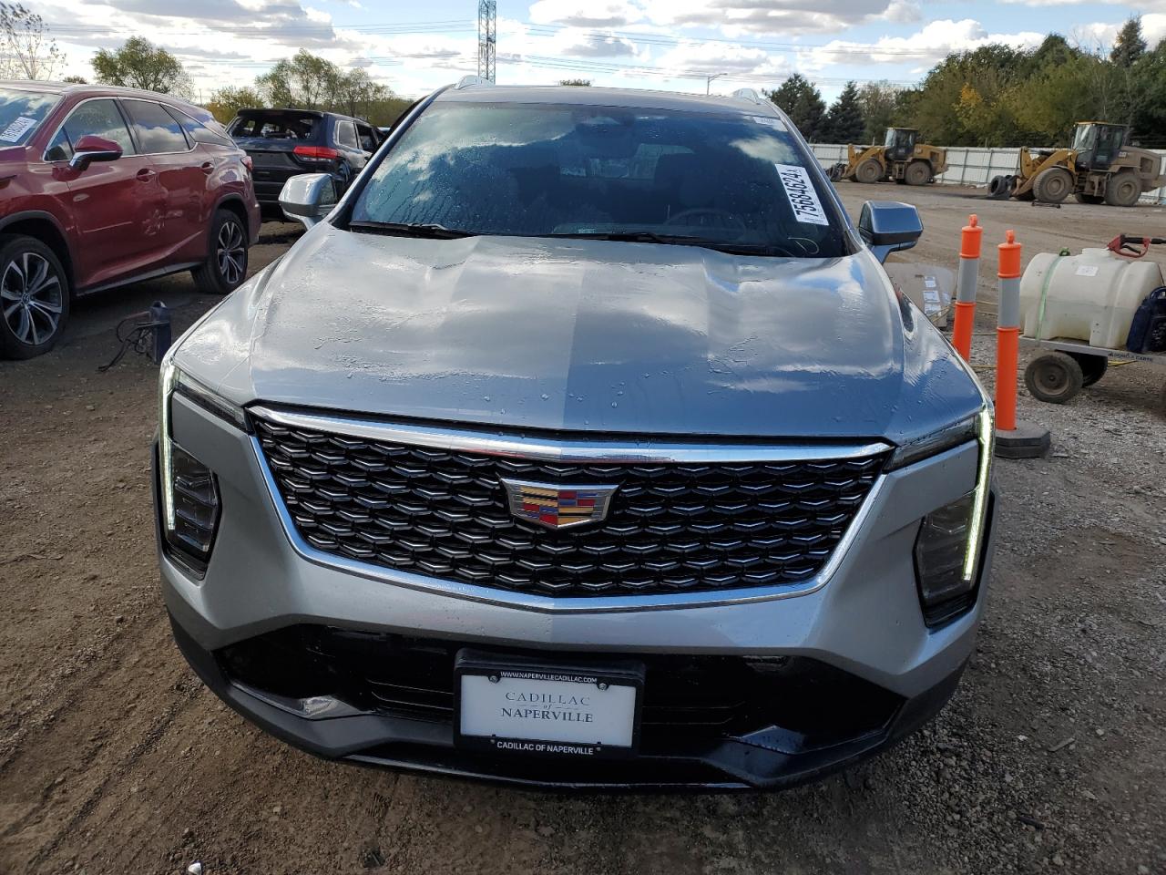 2024 CADILLAC XT4 PREMIUM LUXURY VIN:1GYFZDR41RF190702