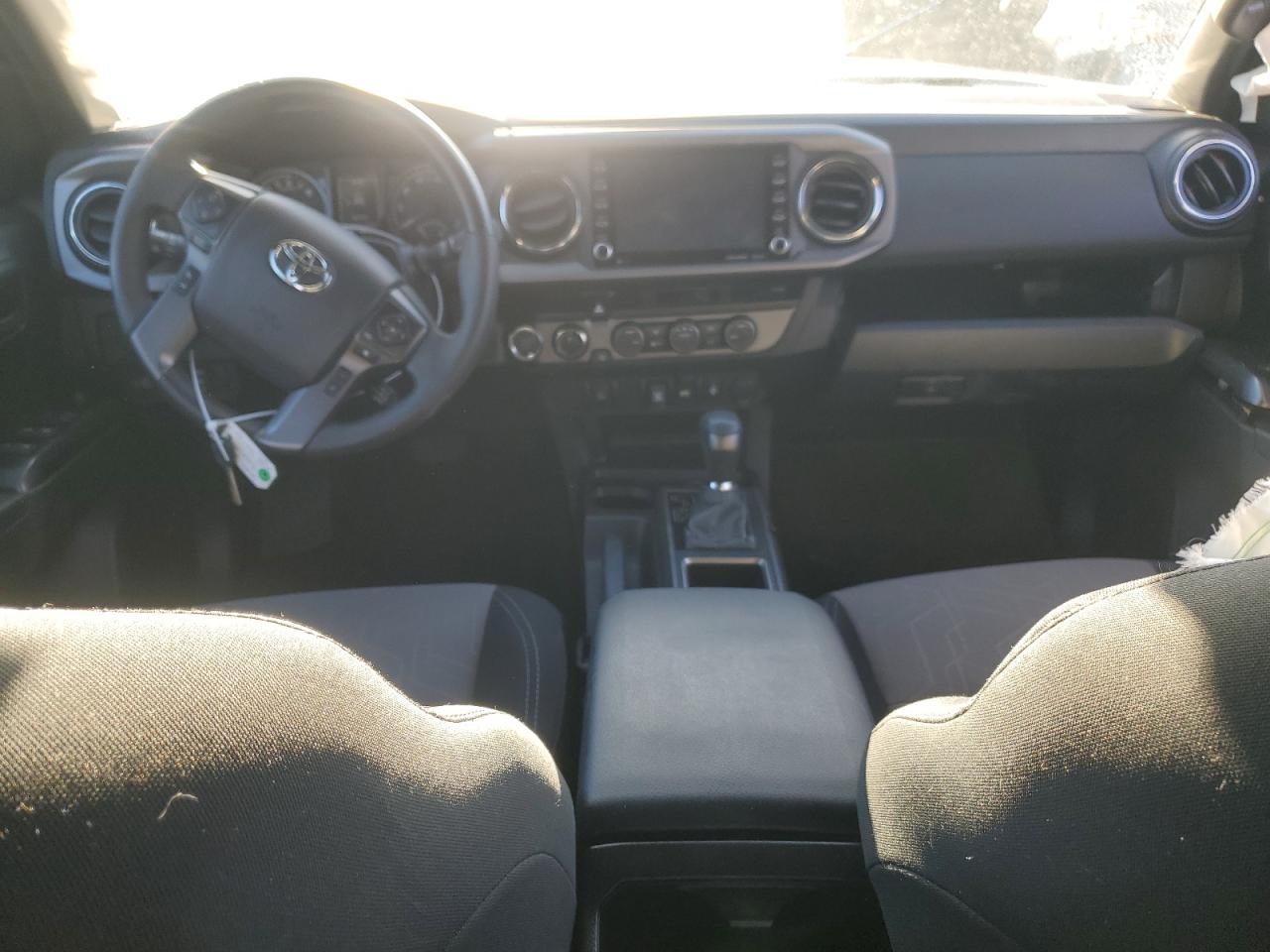 2022 TOYOTA TACOMA DOUBLE CAB VIN:3TYCZ5AN4NT088344