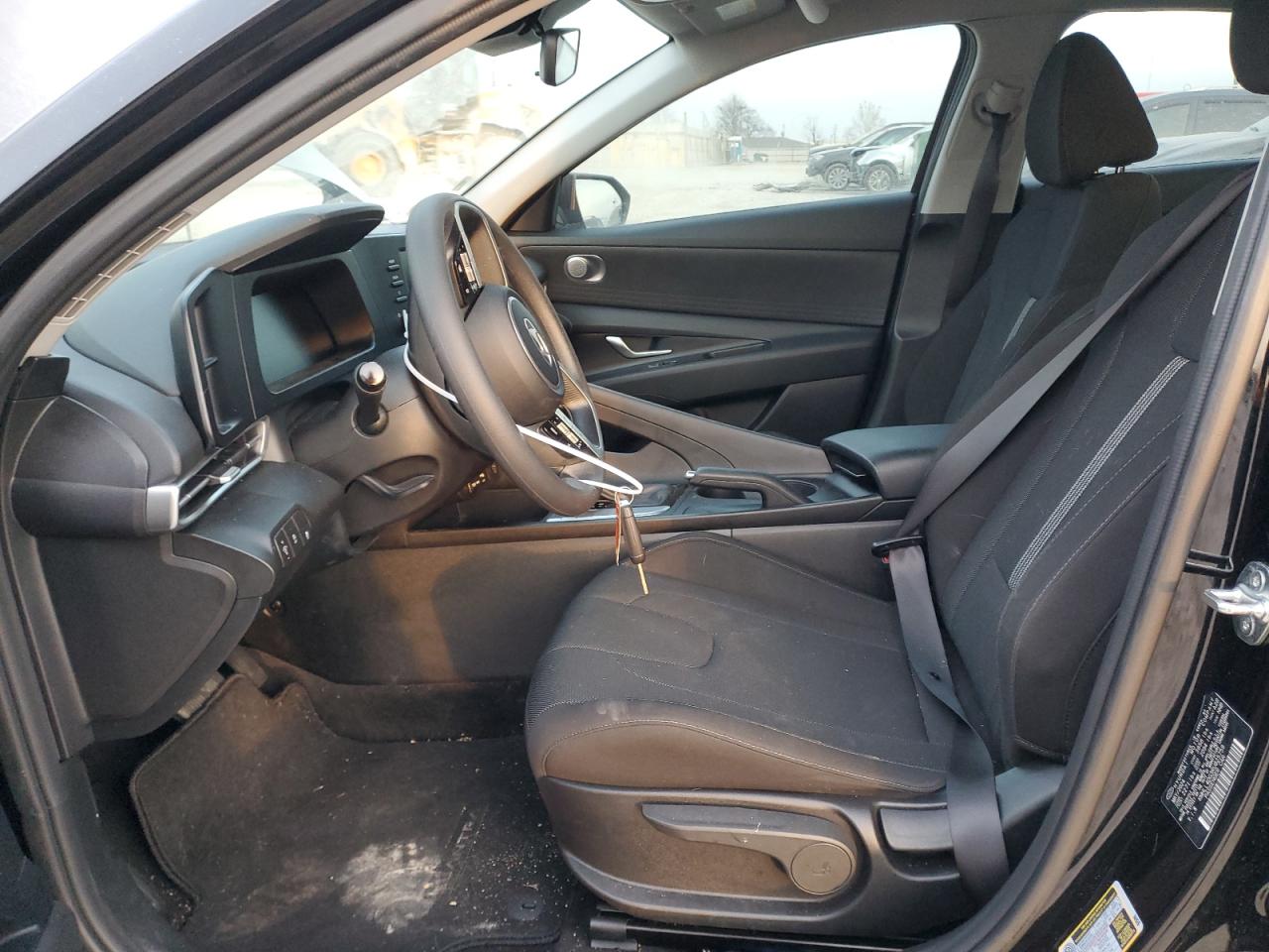 2024 HYUNDAI ELANTRA SE VIN:KMHLL4DG3RU825759