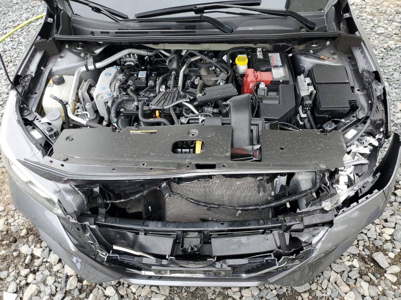 2022 NISSAN SENTRA SV VIN:3N1AB8CVXNY245036