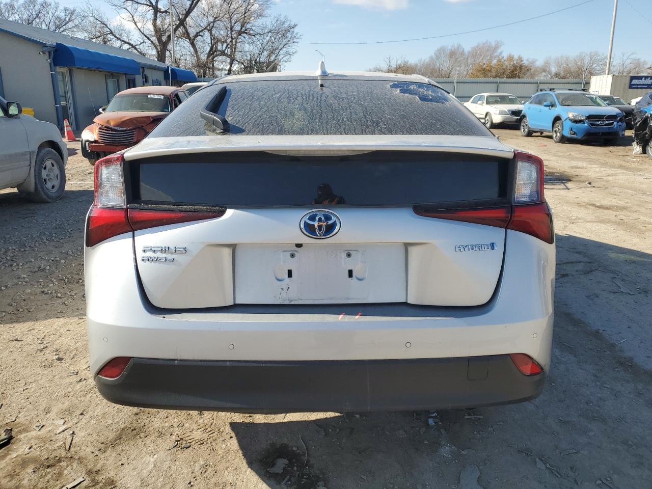 2022 TOYOTA PRIUS LE VIN:JTDL9MFU4N3034792