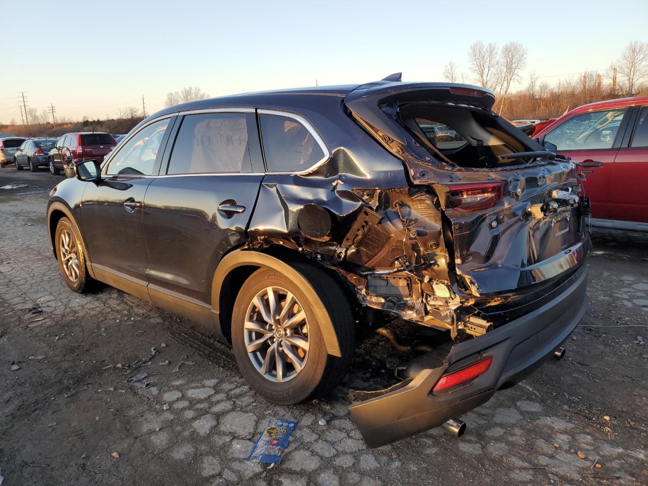 2022 MAZDA CX-9 TOURING VIN:JM3TCBCY4N0602027