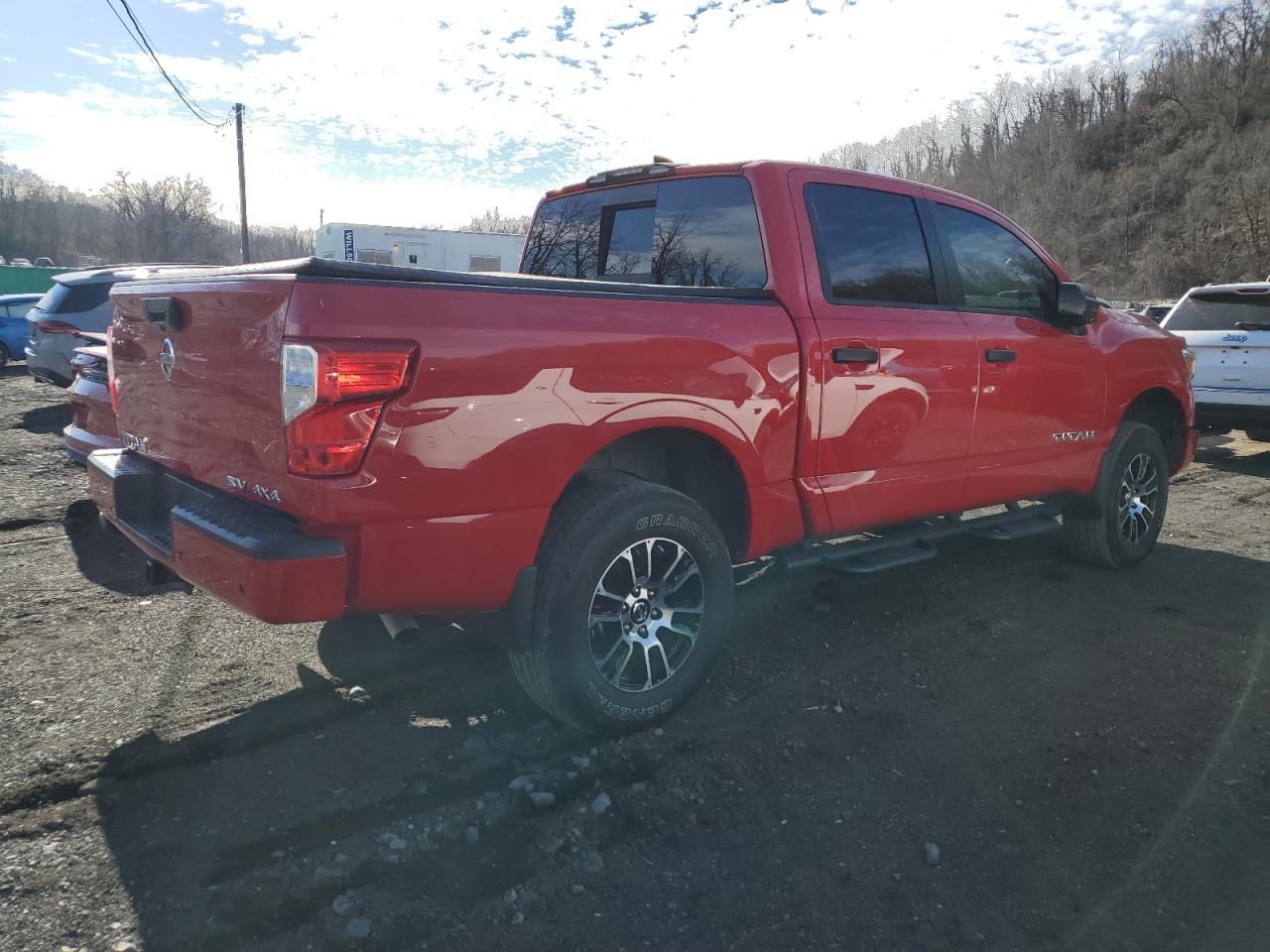 2022 NISSAN TITAN S VIN:1N6AA1EC6NN106292