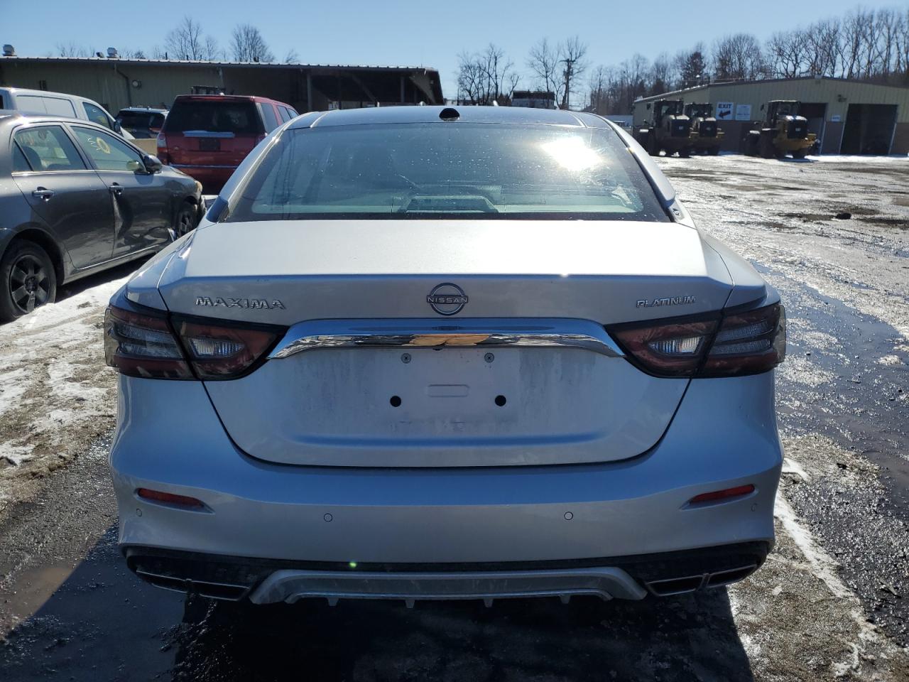 2023 NISSAN MAXIMA PLATINUM VIN:1N4AA6FVXPC501029