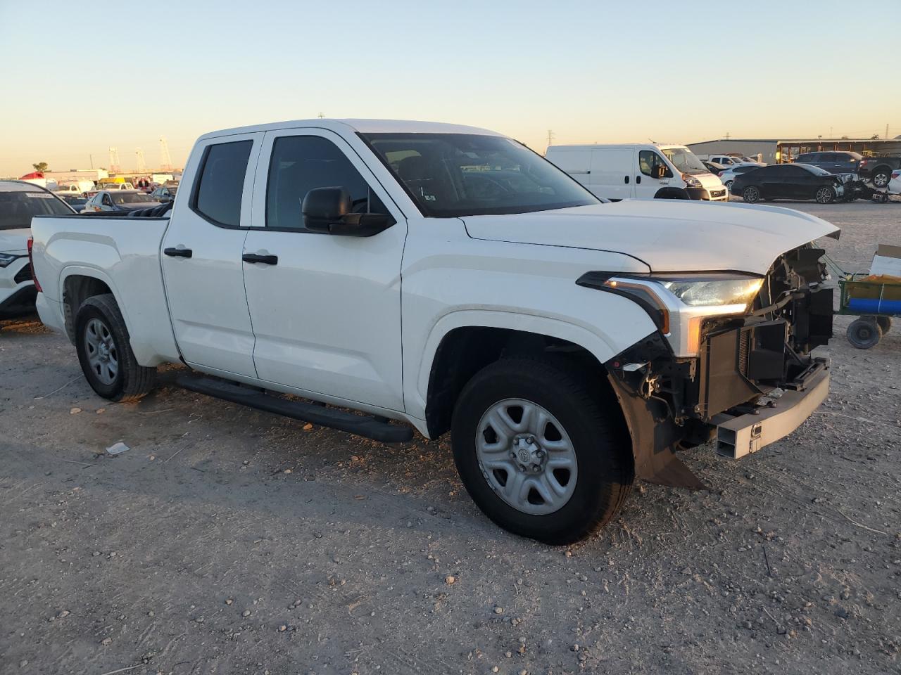 2023 TOYOTA TUNDRA DOUBLE CAB SR VIN:5TFKB5AA1PX021917