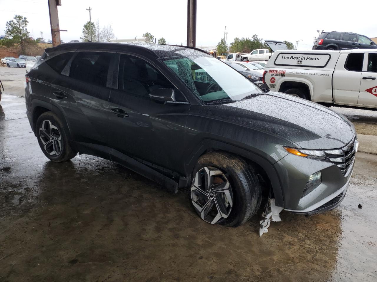 2023 HYUNDAI TUCSON SEL VIN:5NMJFCAE5PH200087