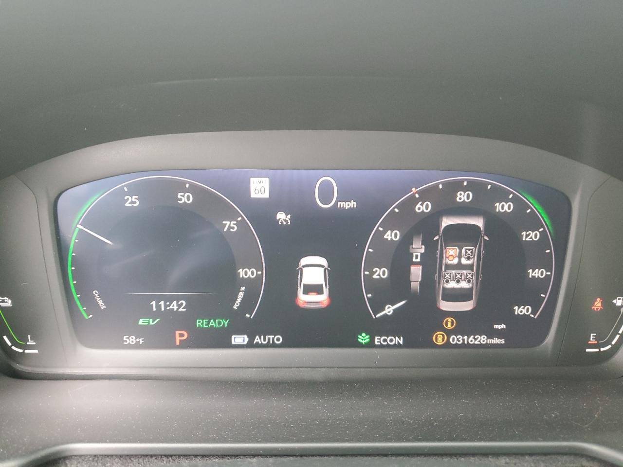 2024 HONDA ACCORD HYBRID SPORT VIN:1HGCY2F51RA024353