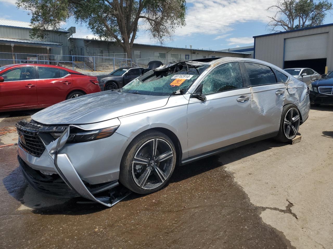 2023 HONDA ACCORD HYBRID SPORT VIN:1HGCY2F54PA030760