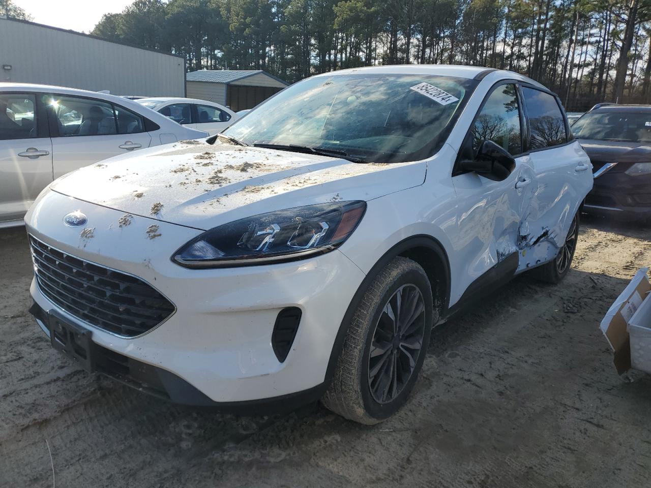 2022 FORD ESCAPE SE VIN:1FMCU0G6XNUB17575