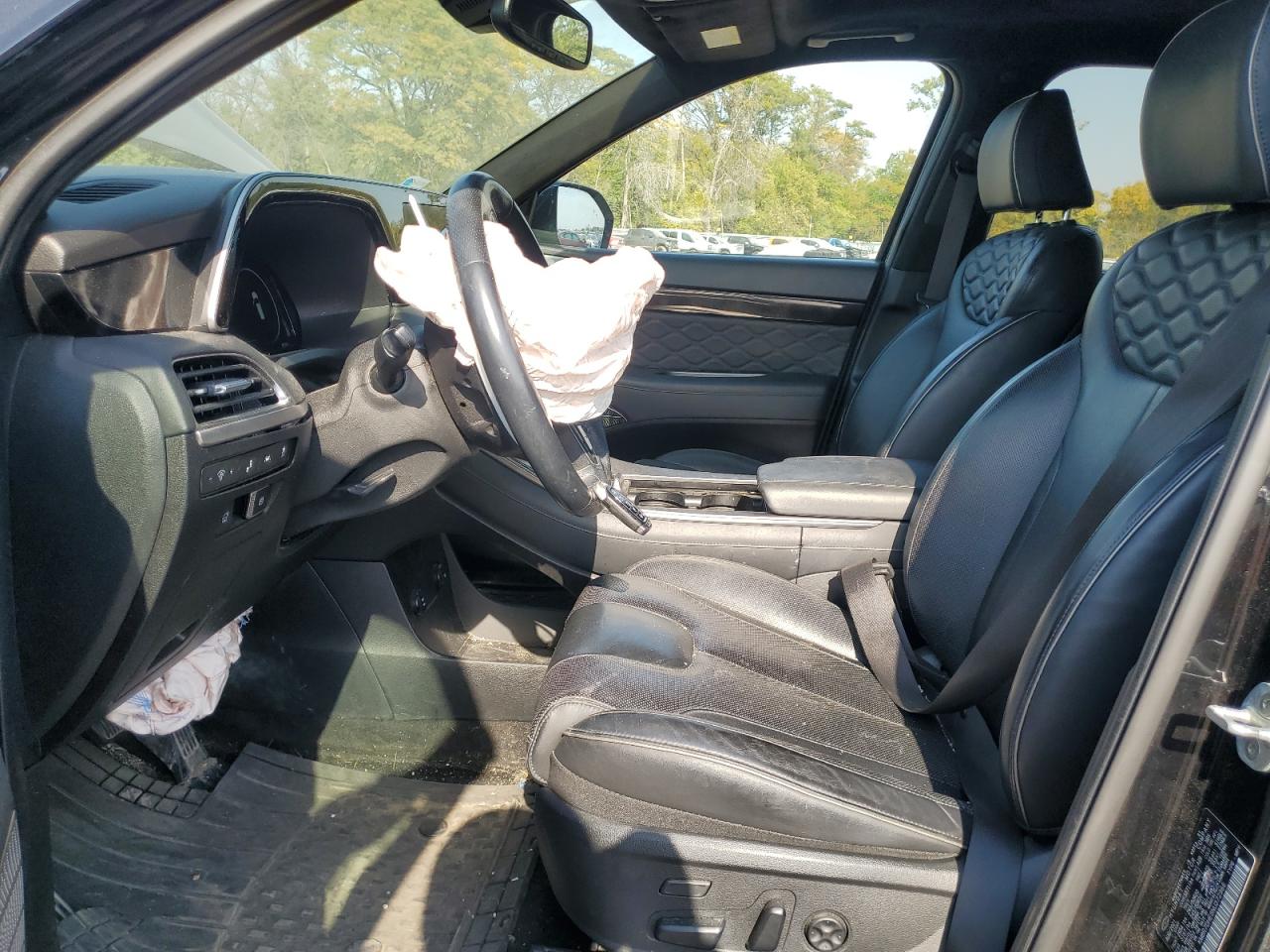 2022 HYUNDAI PALISADE CALLIGRAPHY VIN:KM8R7DHE8NU372966