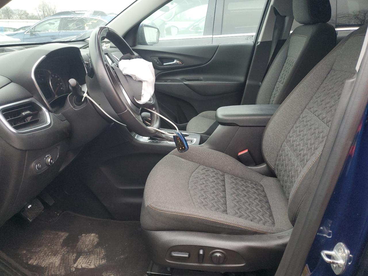 2022 CHEVROLET EQUINOX LT VIN:3GNAXKEV3NL137161