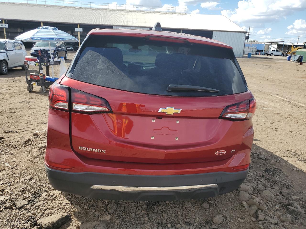 2023 CHEVROLET EQUINOX LT VIN:3GNAXKEG2PL135230