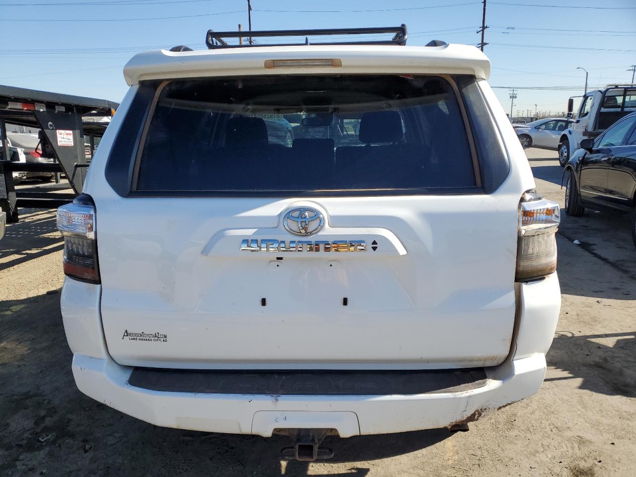 2022 TOYOTA 4RUNNER SR5/SR5 PREMIUM VIN:JTEMU5JR8N5996752