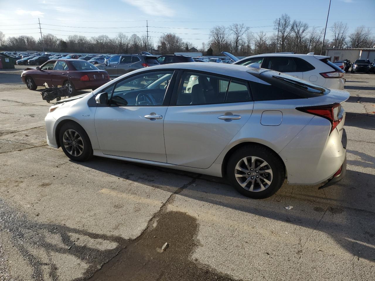 2022 TOYOTA PRIUS NIGHT SHADE VIN:JTDKAMFU7N3170871