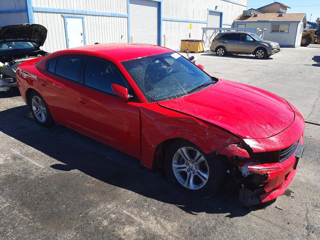 2022 DODGE CHARGER SXT VIN:2C3CDXBG6NH165644