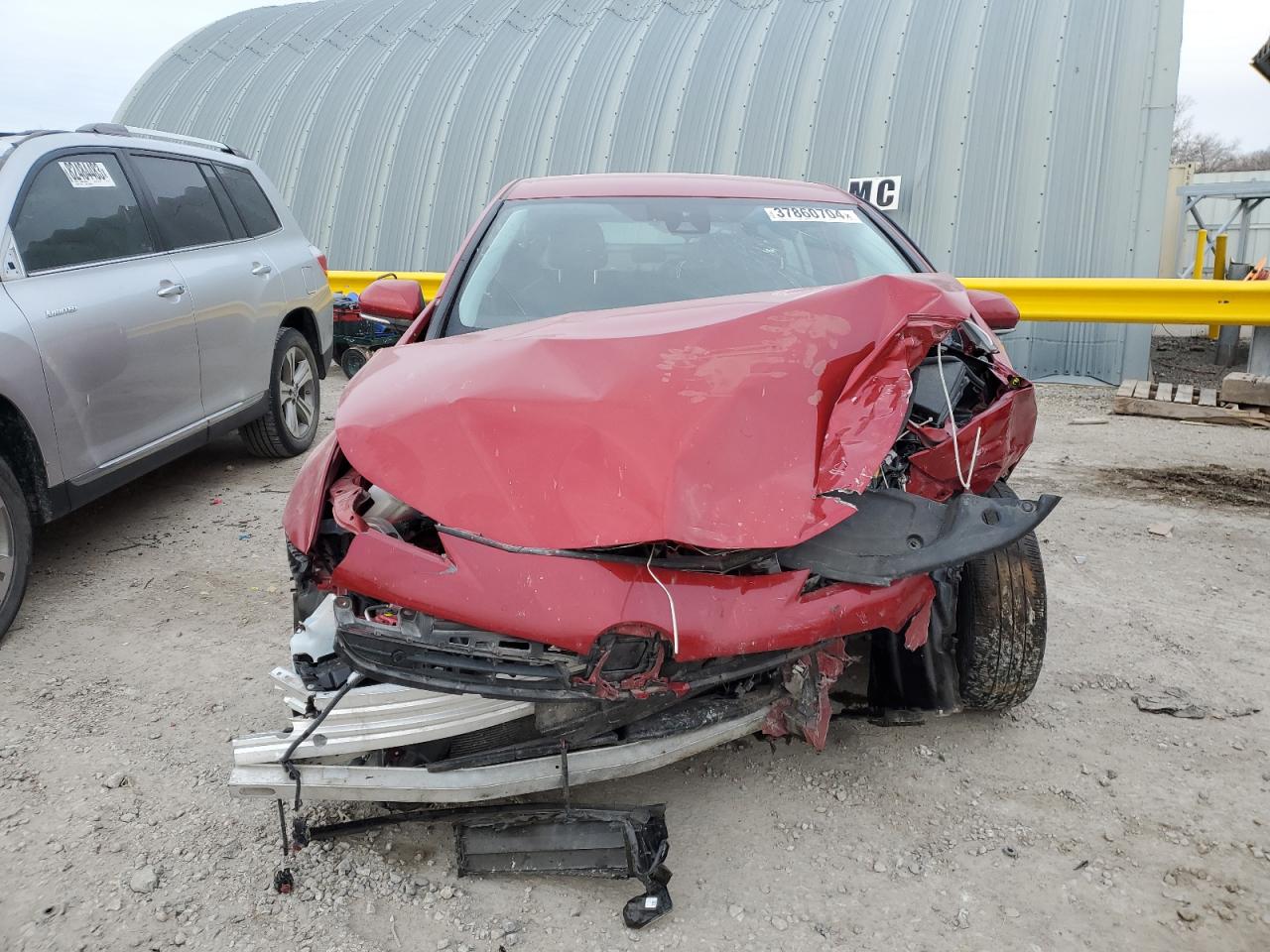 2022 TOYOTA PRIUS LE VIN:JTDL9MFUXN3032254