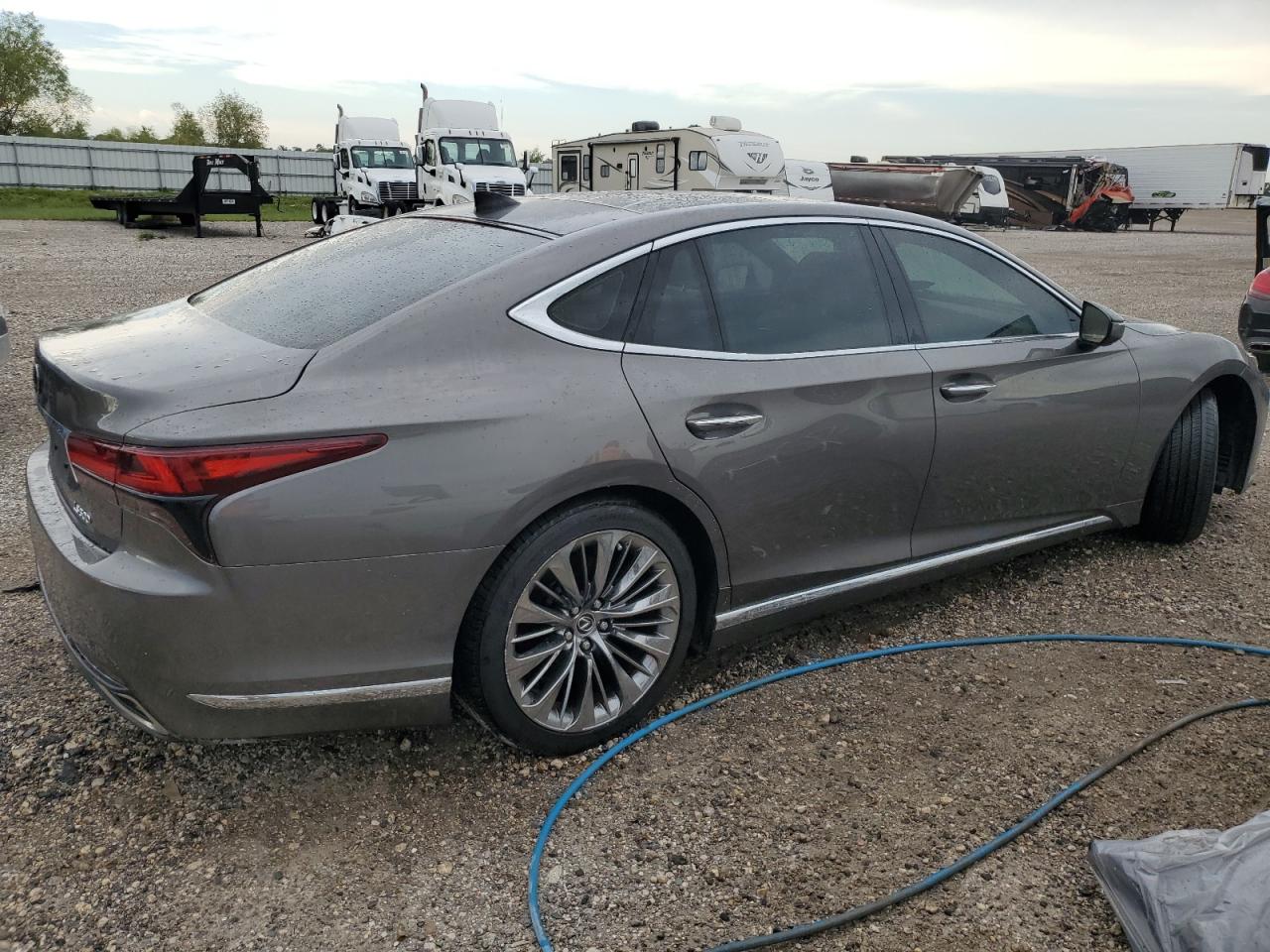 2022 LEXUS LS 500 BASE VIN:JTHD51FF9N5016212