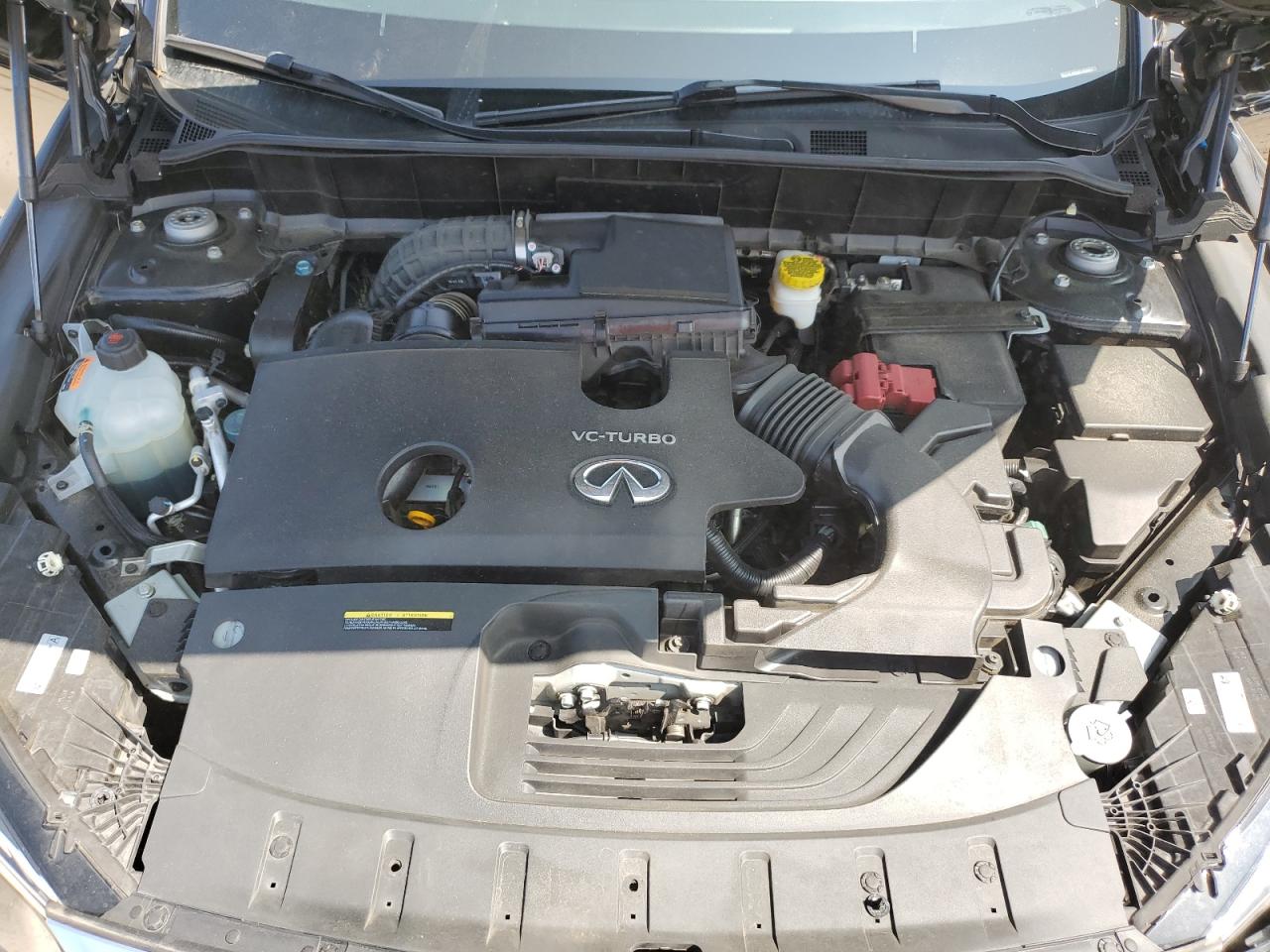 2022 INFINITI QX55 LUXE VIN:3PCAJ5J32NF107082