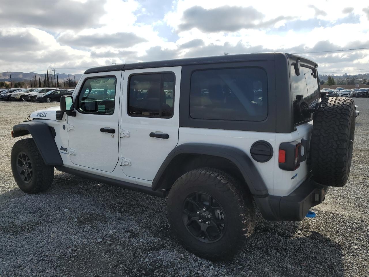 2024 JEEP WRANGLER 4XE VIN:1C4RJXN62RW154374
