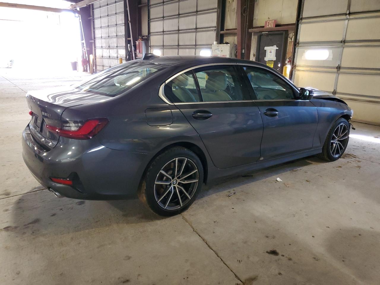 2022 BMW 330XI  VIN:3MW5R7J03N8C69445
